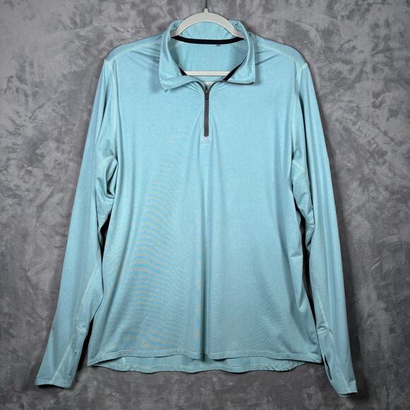 Swannies Golden Horseshoe Golf Club 1/4 Zip Pullover Men’s L - Picture 1 of 5